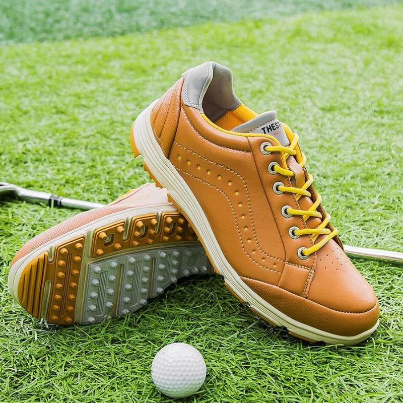 Herre Golfsko med Integrerte Pigger 1