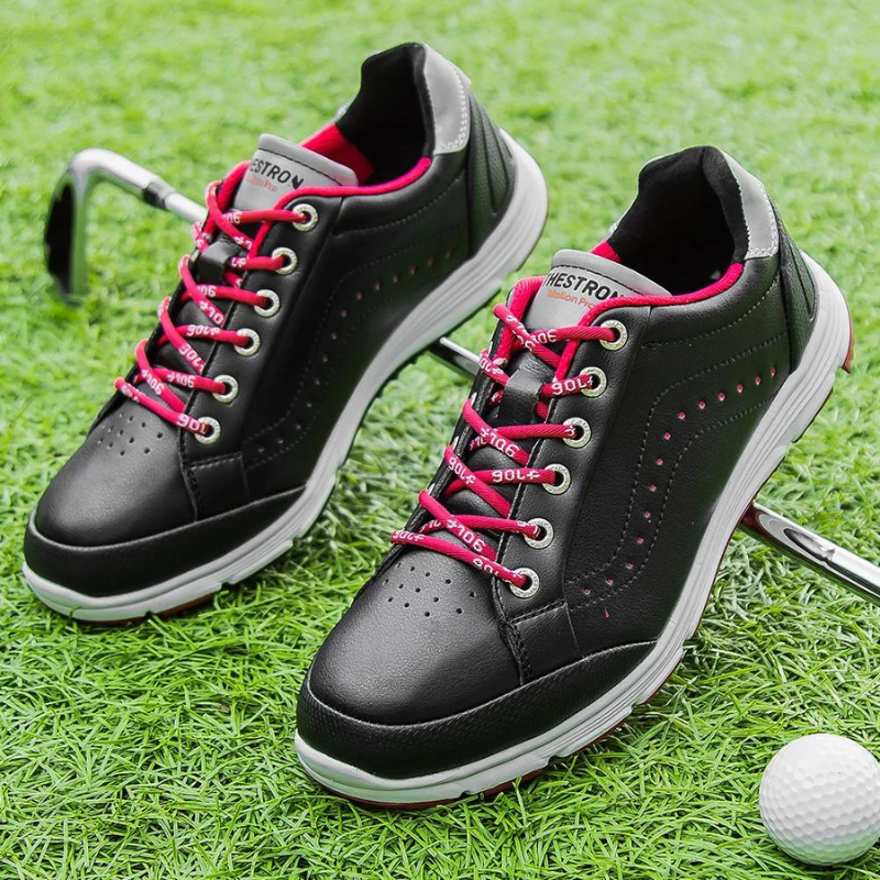 Herre Golfsko med Integrerte Pigger 8