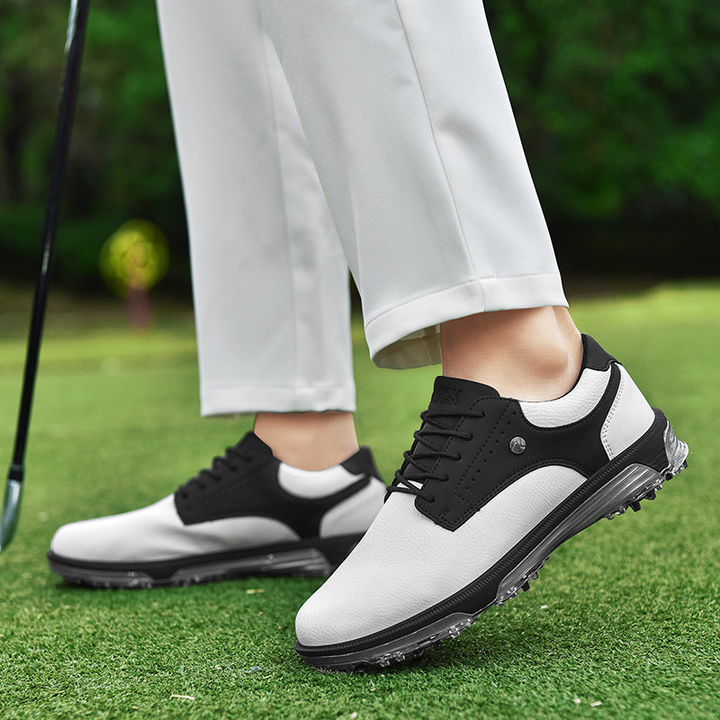 Herre Golfsko med Pustende Design 11