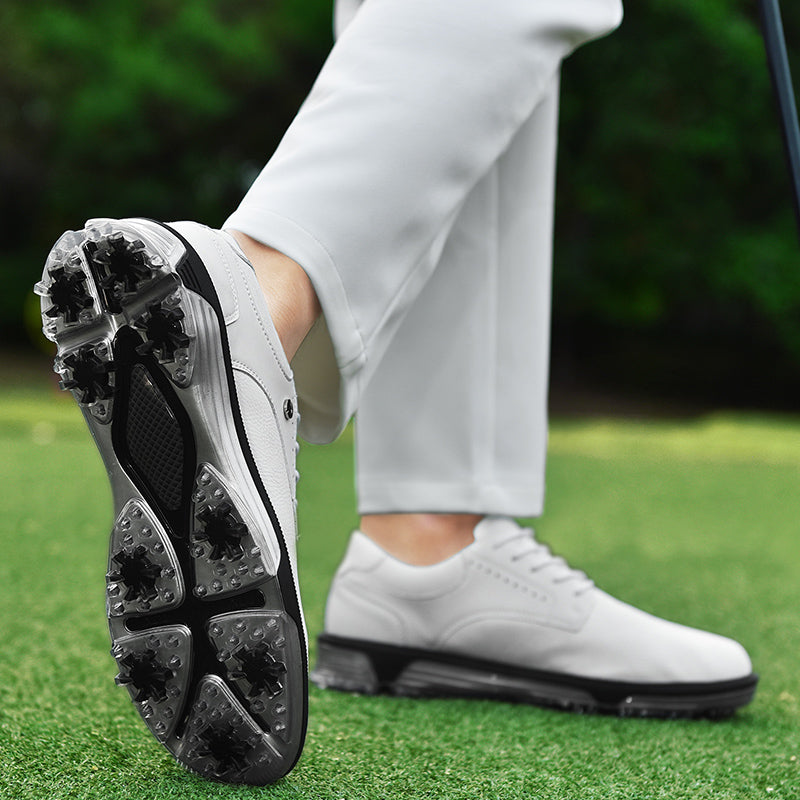 Herre Golfsko med Pustende Design 2