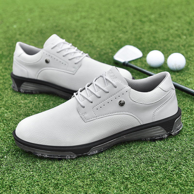 Herre Golfsko med Pustende Design 7