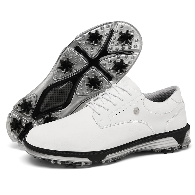 Herre Golfsko med Pustende Design 9