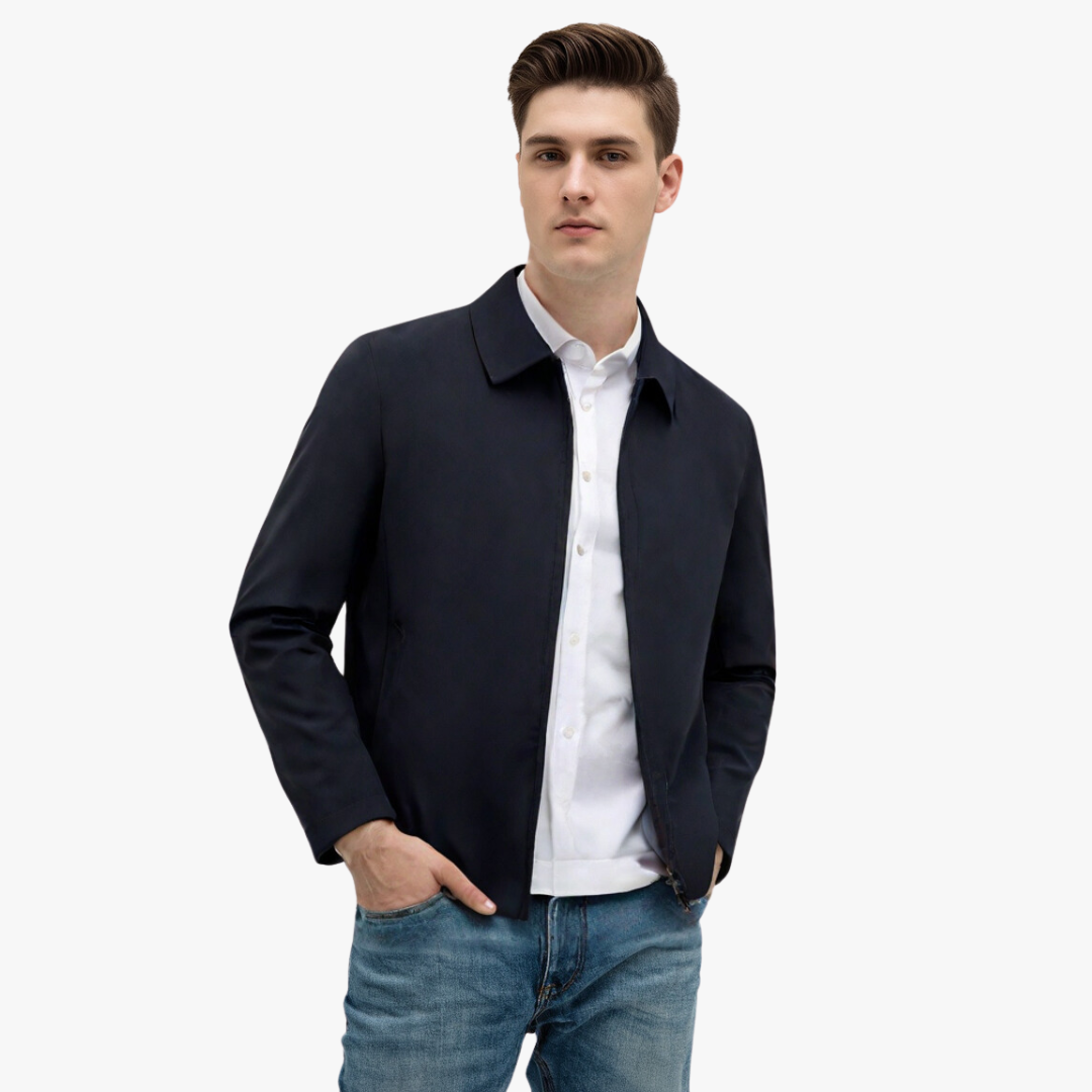 Herre Goose Down Jakke med Justerbar Hetta 2