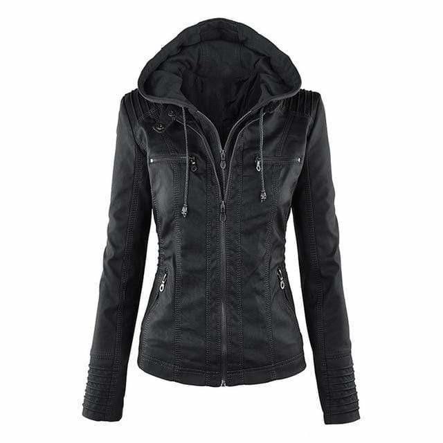 Herre Gothic Kapuzenjakke Vintage-inspirert 1