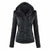 Herre Gothic Kapuzenjakke Vintage-inspirert 1