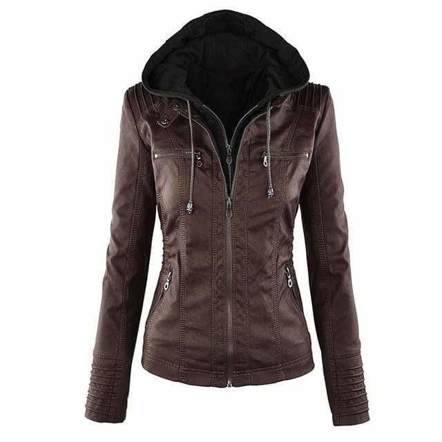 Herre Gothic Kapuzenjakke Vintage-inspirert 3