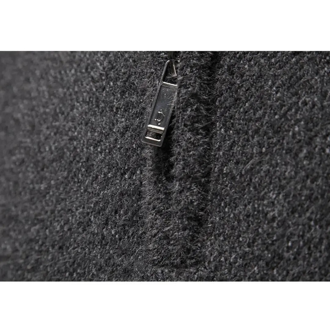 Herre Half Zip Genser Moderne for Hverdagsbruk 6