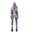 Herre Halloween Kostyme Helkropp Polyester Fargerik Trykt 4