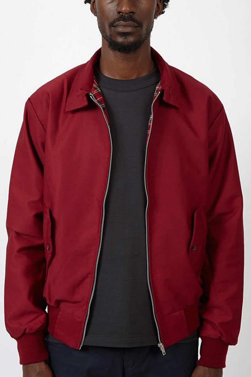 Herre Harrington-Jakke med Klassisk Design 11