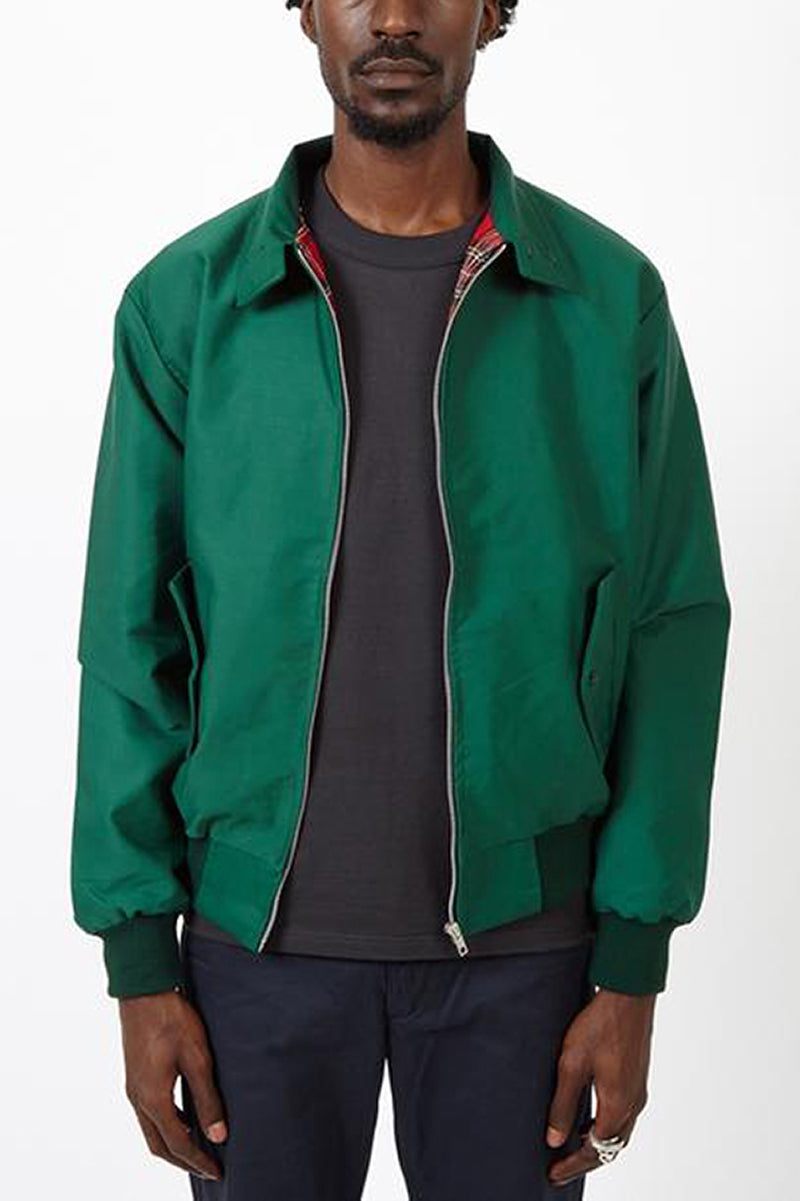 Herre Harrington-Jakke med Klassisk Design 12