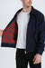 Herre Harrington-Jakke med Klassisk Design 1