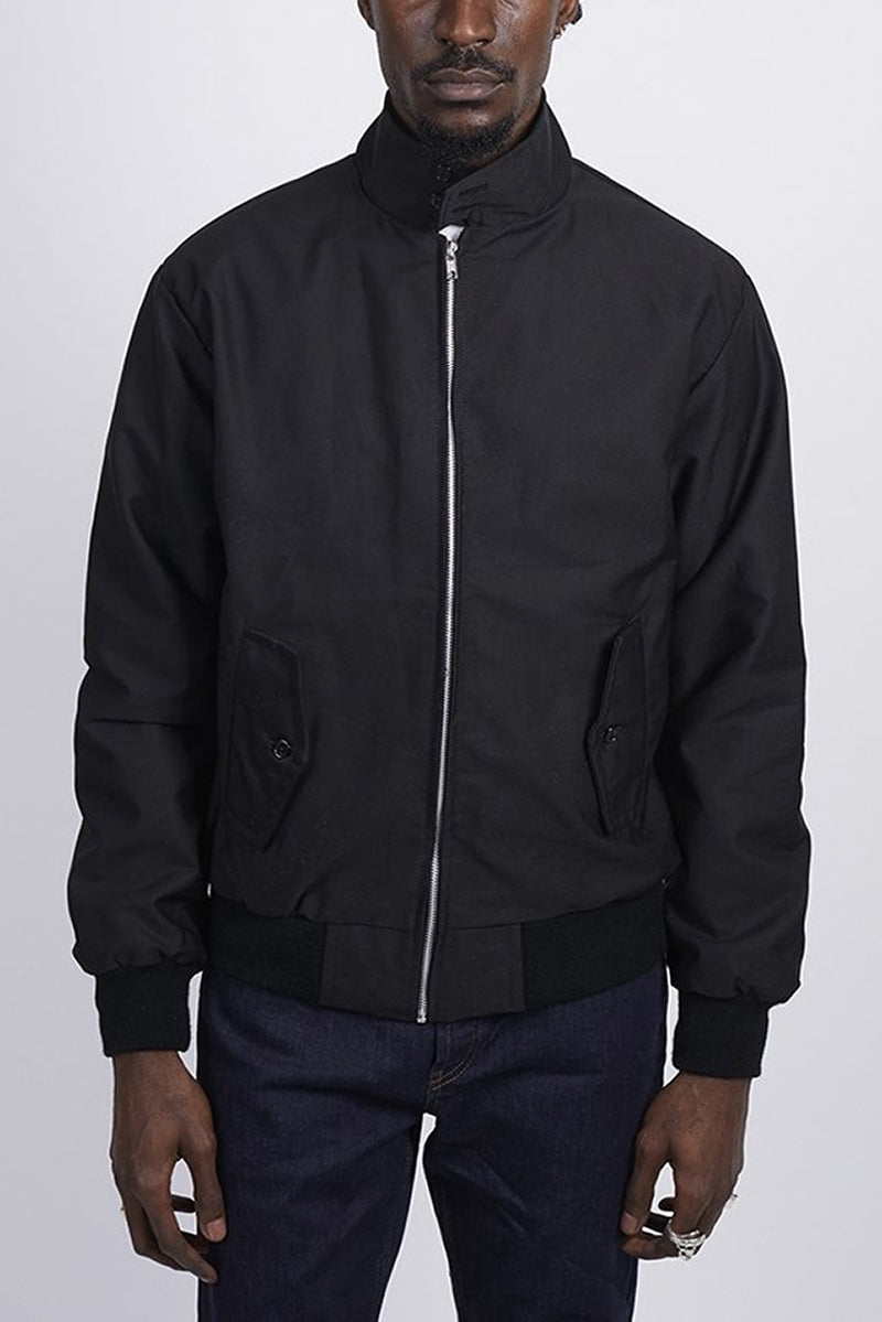 Herre Harrington-Jakke med Klassisk Design 5