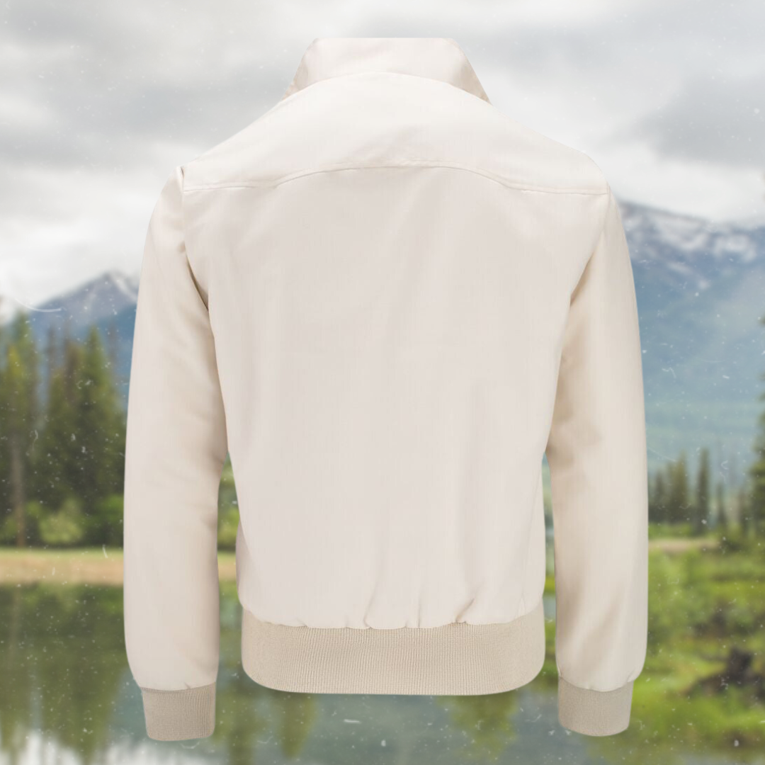 Herre Harrington-Jakke med Klassisk Design 7