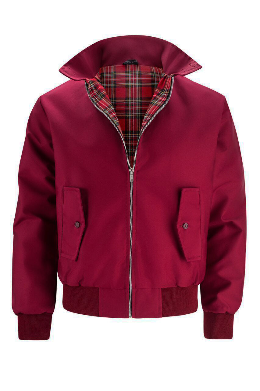 Herre Harrington-Jakke med Klassisk Design 8