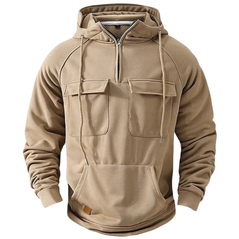 Herre Hettegenser med MultiPocket Design 0