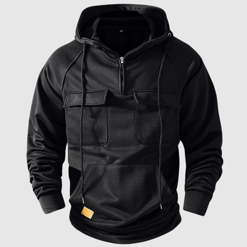 Herre Hettegenser med MultiPocket Design 1