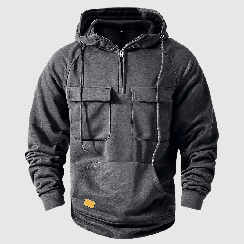 Herre Hettegenser med MultiPocket Design 2