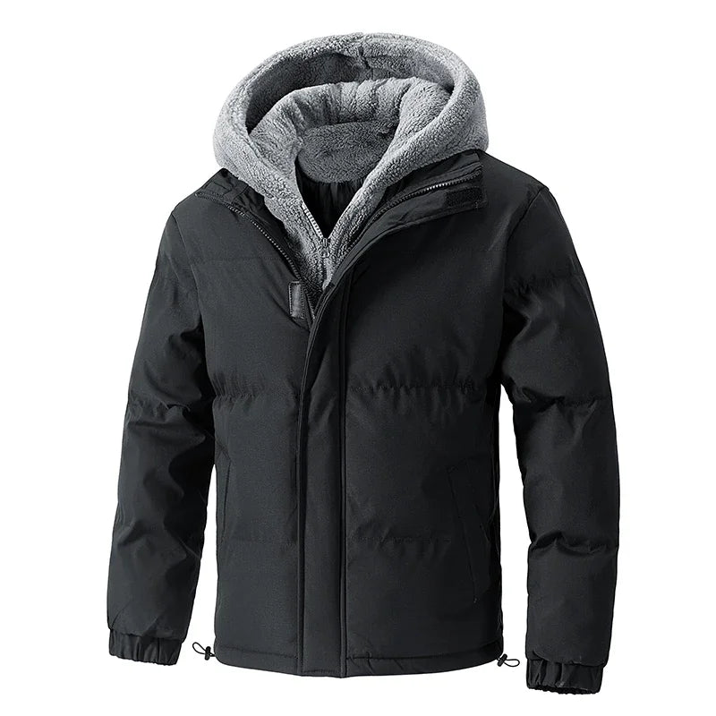 Herre Hettegenser med Sherpa Hette 6