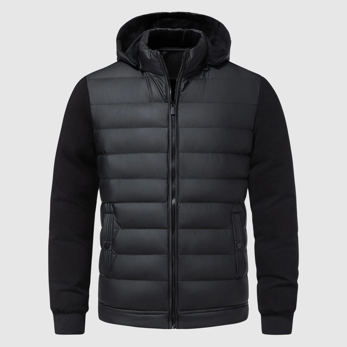 Herre Hettejakke Vattert Urban Stil 1