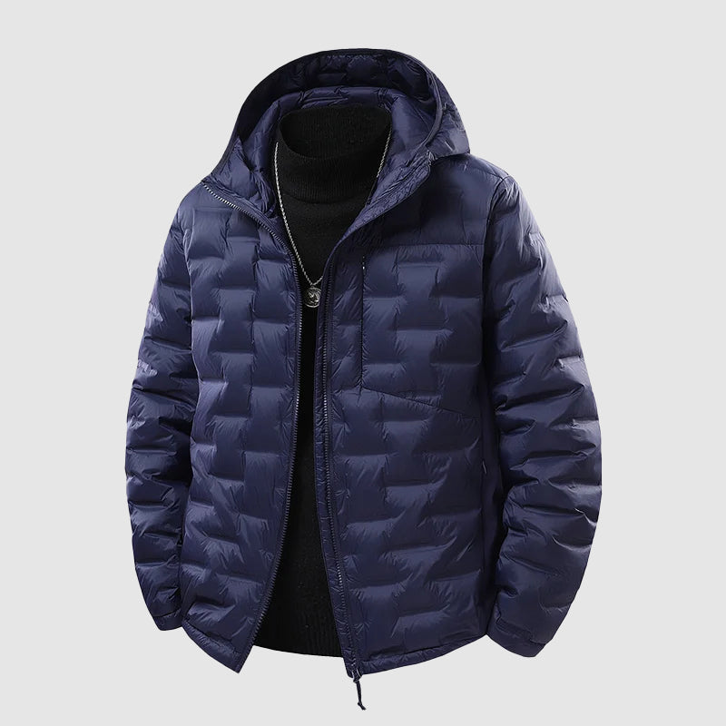 Herre Hettejakke med Vanntett Design 1