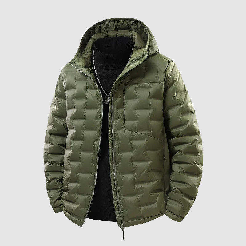 Herre Hettejakke med Vanntett Design 2