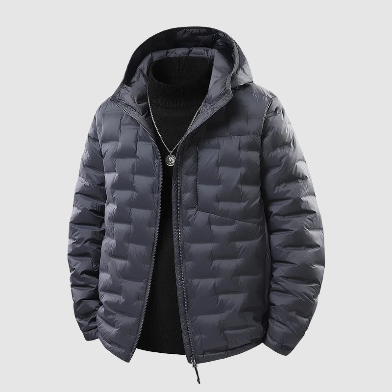 Herre Hettejakke med Vanntett Design 3