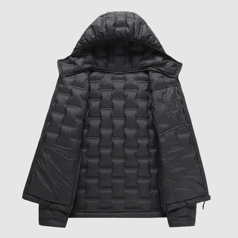 Herre Hettejakke med Vanntett Design 4