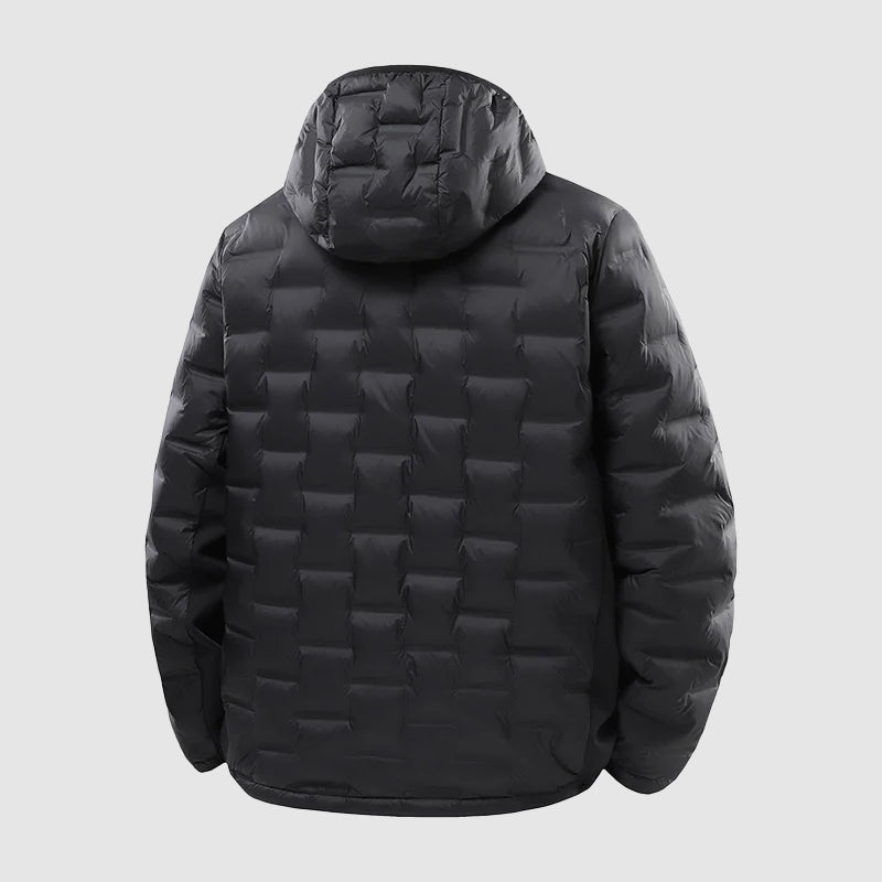 Herre Hettejakke med Vanntett Design 5