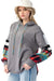 Herre Hoodie Plaid Terry Strikket 0