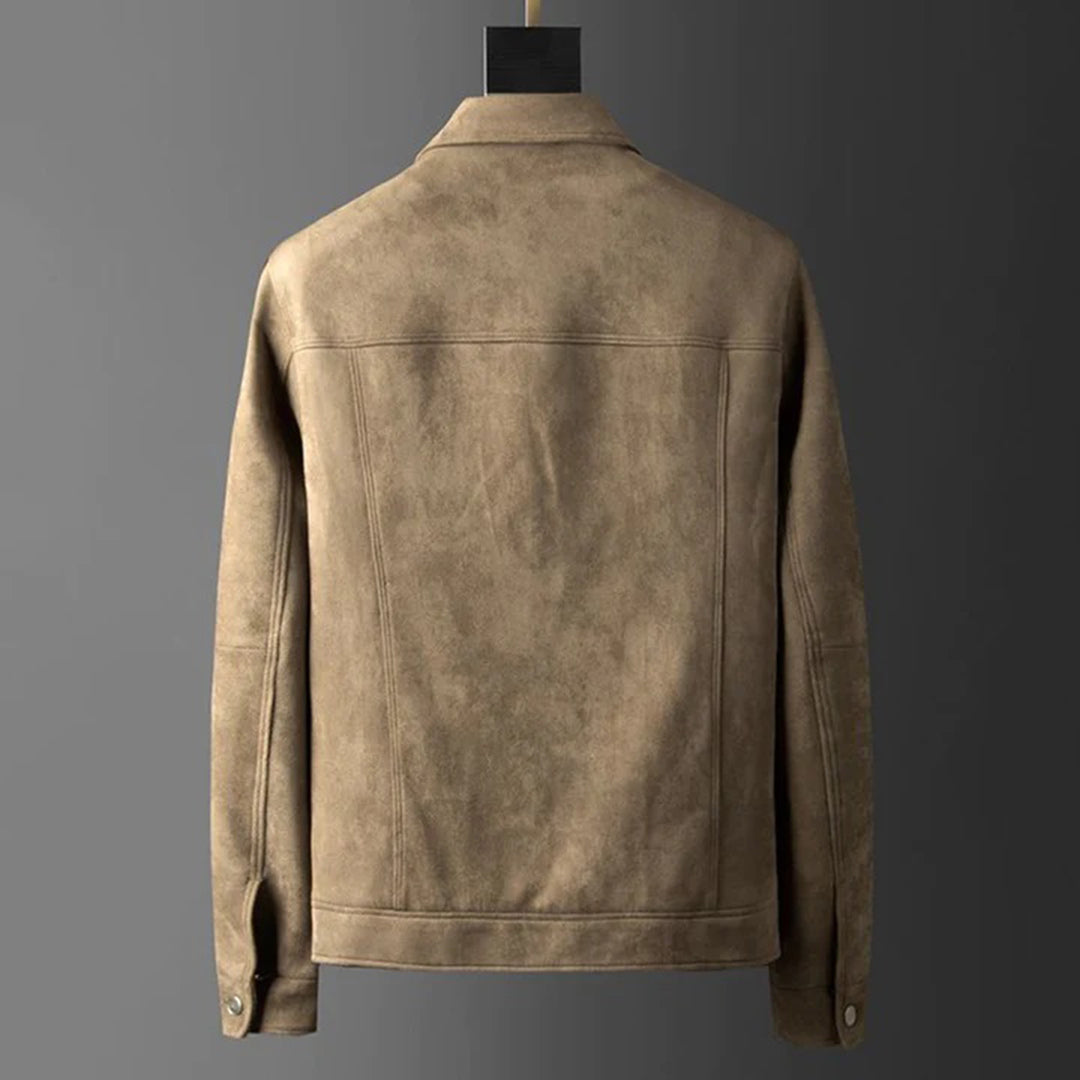 Herre Høstjakke Moderne Stil 3