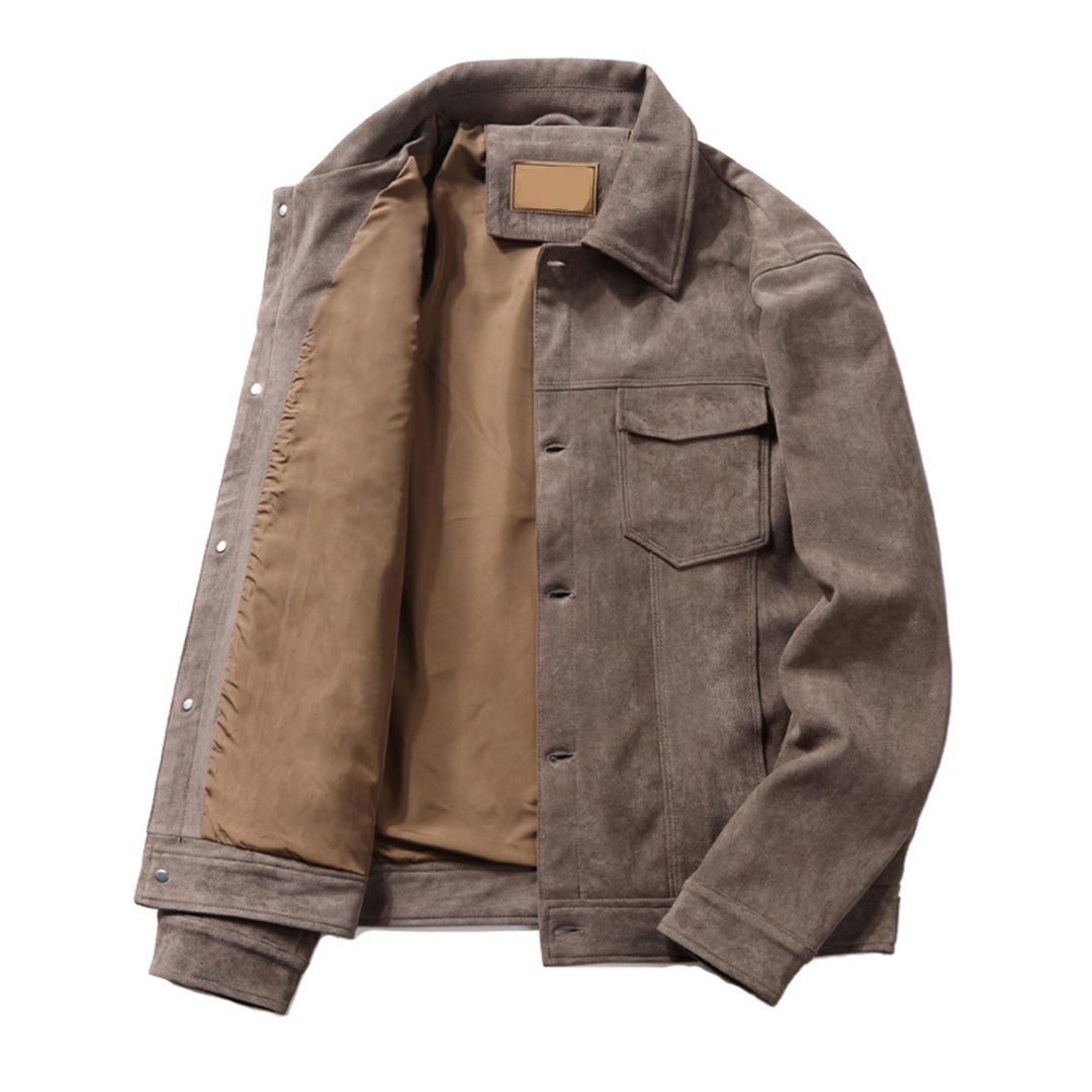 Herre Høstjakke Moderne Stil 6