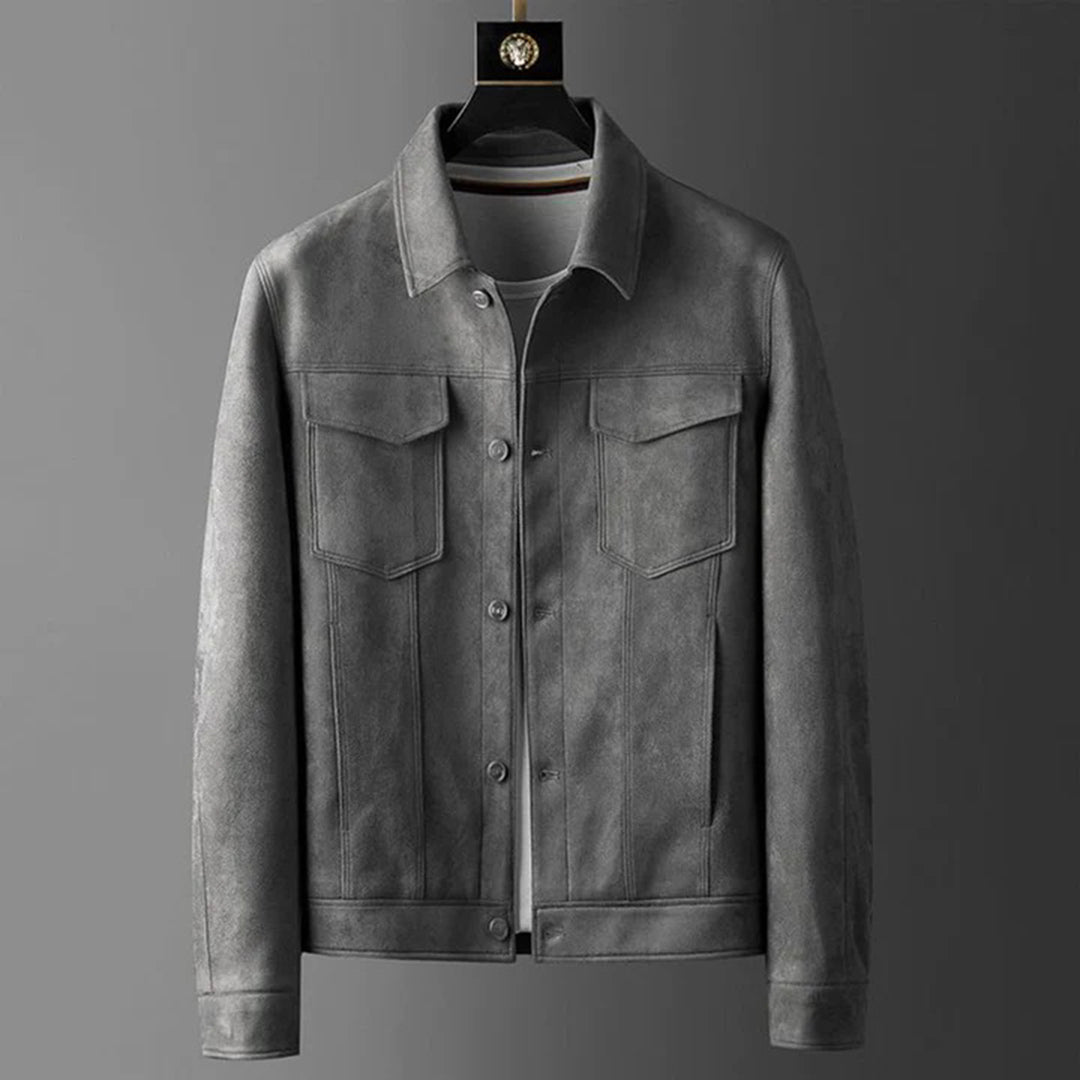 Herre Høstjakke Moderne Stil 8