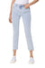 Herre Høy Midje Rett Jeans Lys Denim 0