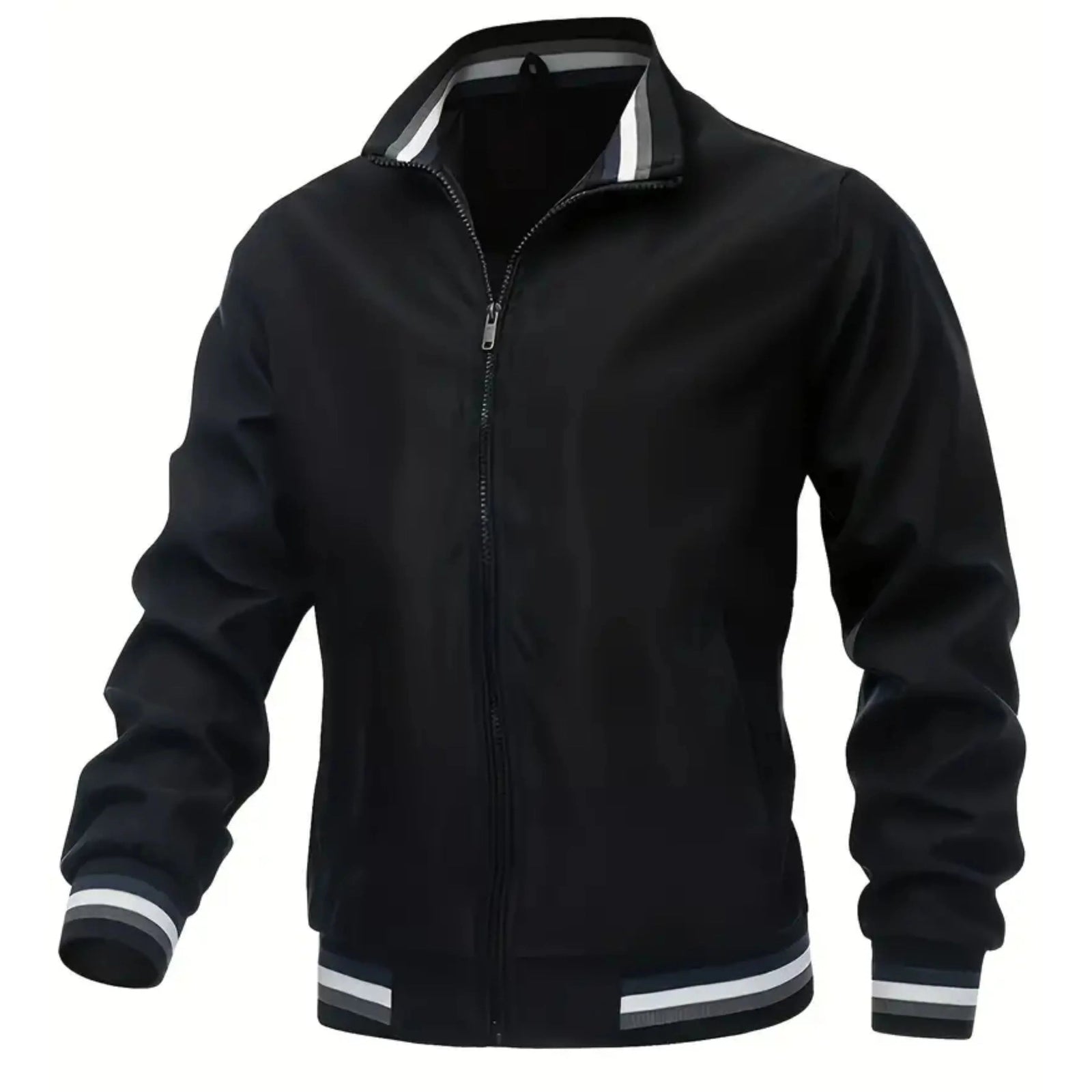 Herre Jakke Bomber Vintage Stil 0