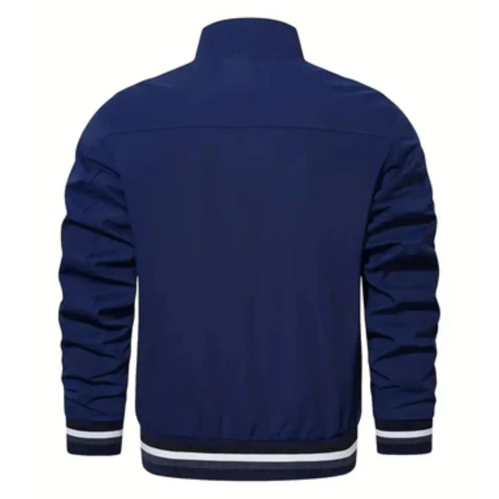 Herre Jakke Bomber Vintage Stil 5