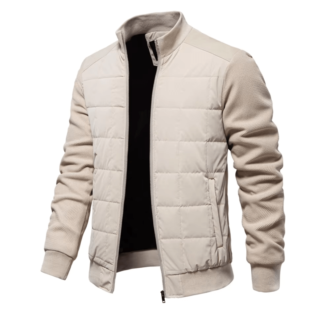 Herre Jakke Klassisk Quilted Design 2