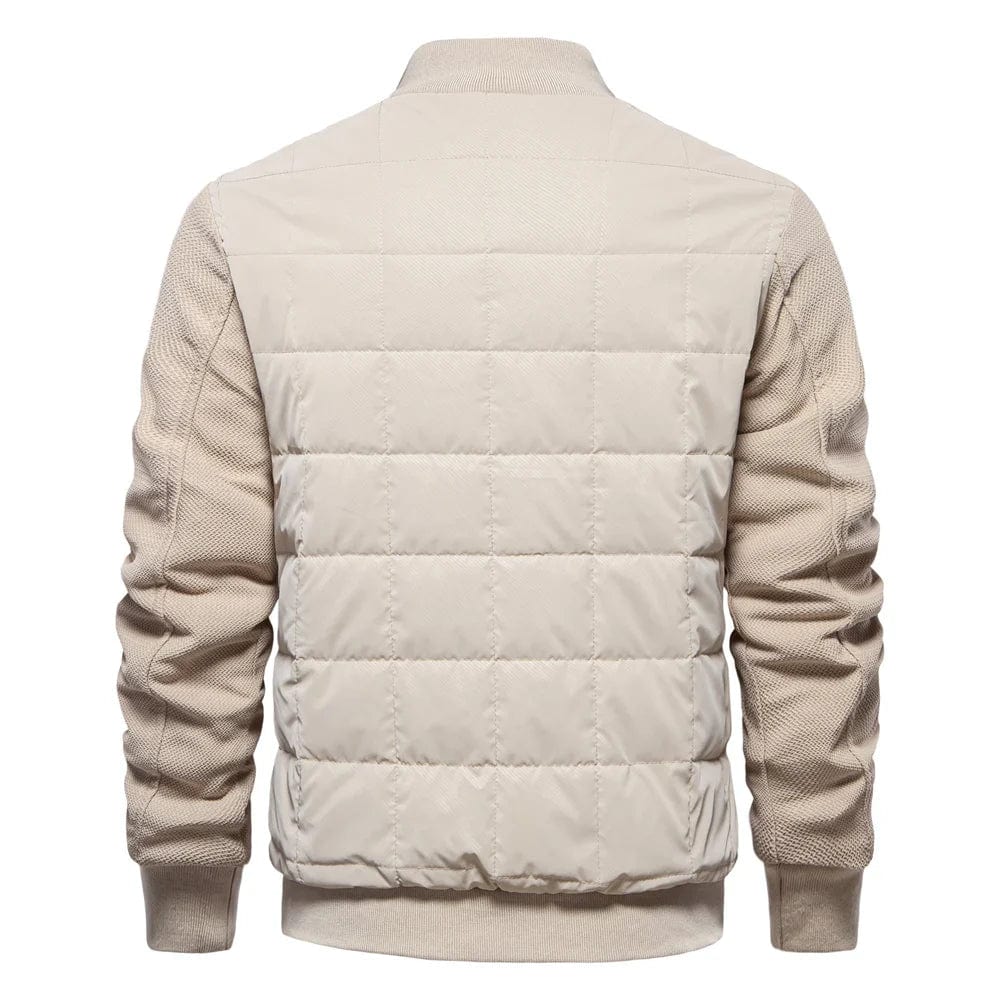 Herre Jakke Klassisk Quilted Design 3