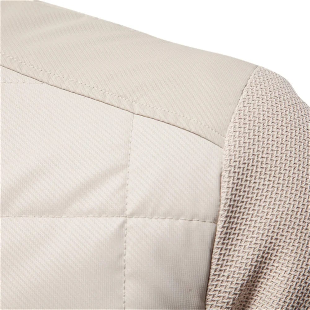 Herre Jakke Klassisk Quilted Design 4