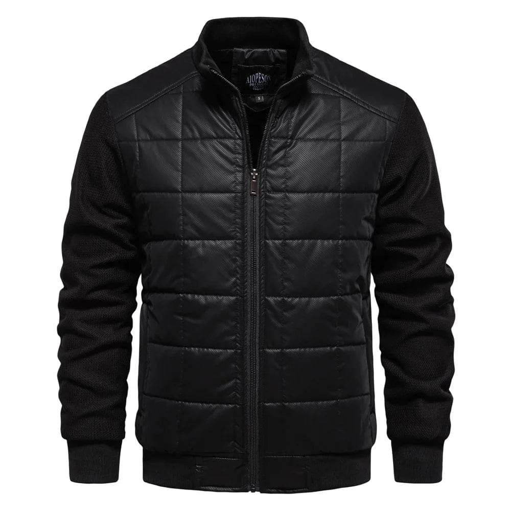 Herre Jakke Klassisk Quilted Design 9