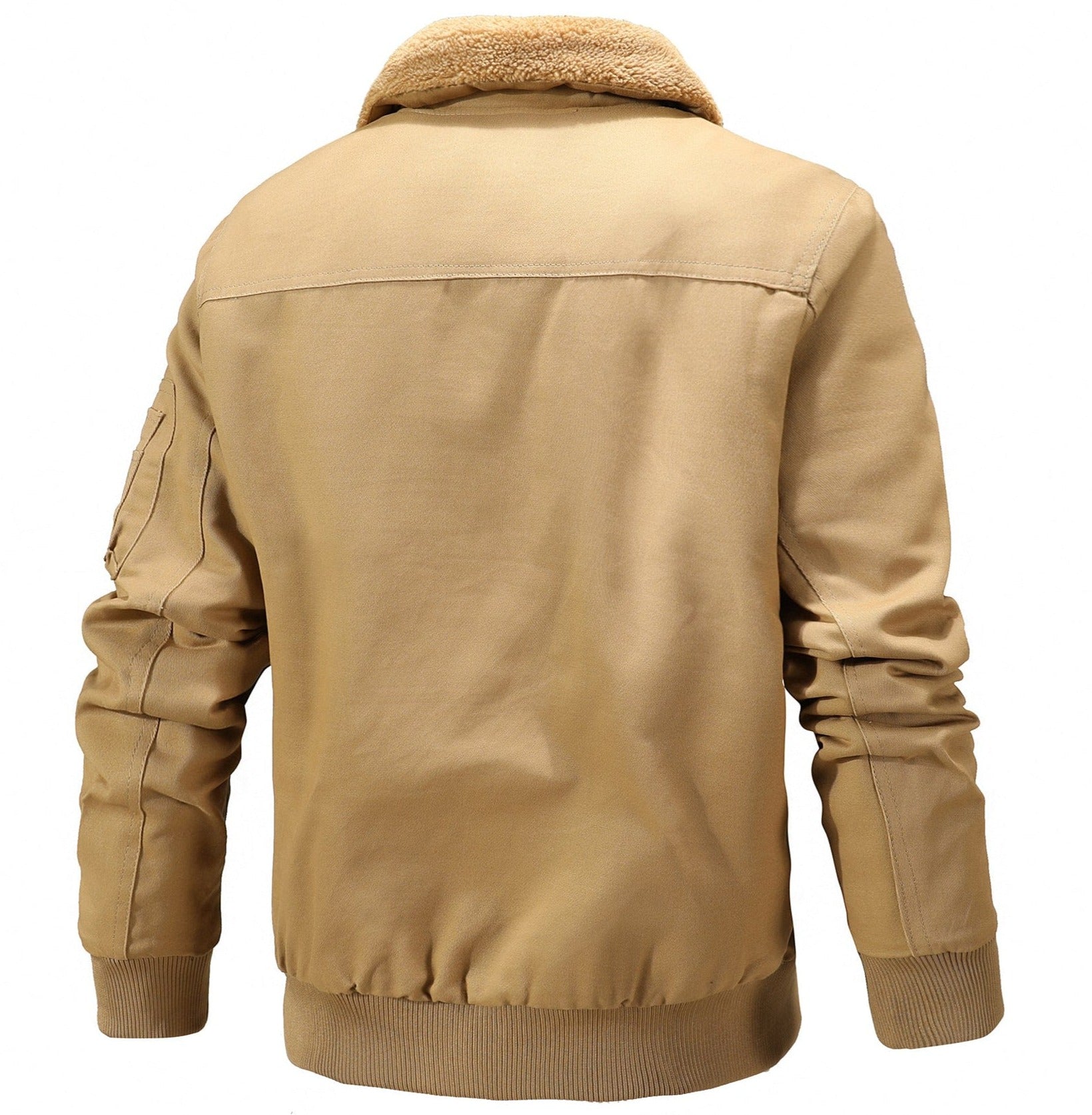 Herre Jakke Lettvektet Fleece Fôret 5