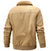 Herre Jakke Lettvektet Fleece Fôret 5