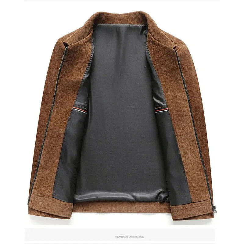 Herre Jakke Tidløs Design 2