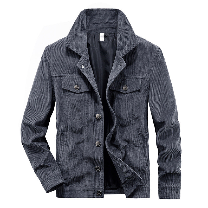 Herre Jakke Uformell Stil 3