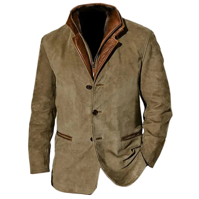 Herre Jakke Vintage Stil 0