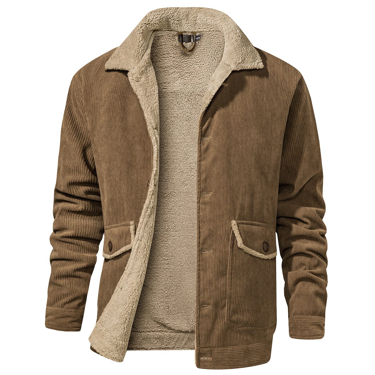 Herre Jakke for Utendørsbruk, Vannavstøtende Polyester 2