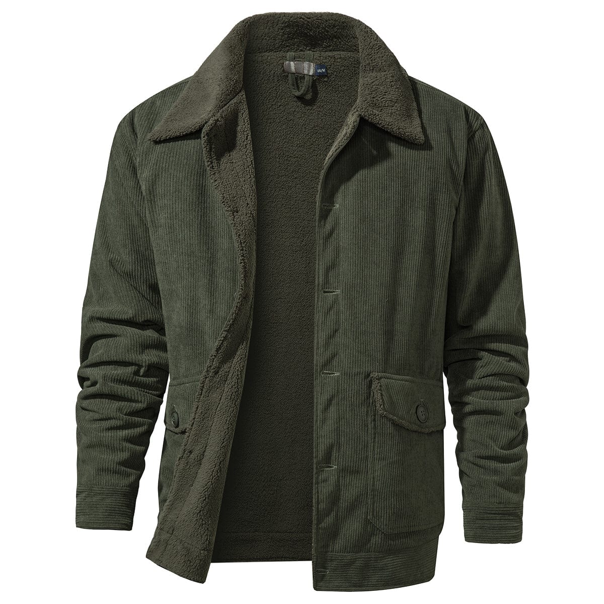 Herre Jakke for Utendørsbruk, Vannavstøtende Polyester 3