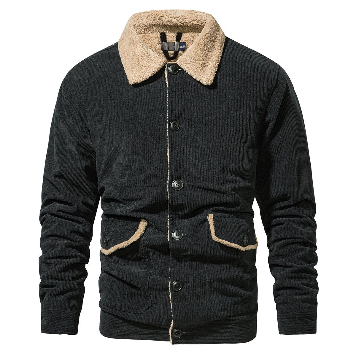 Herre Jakke for Utendørsbruk, Vannavstøtende Polyester 4