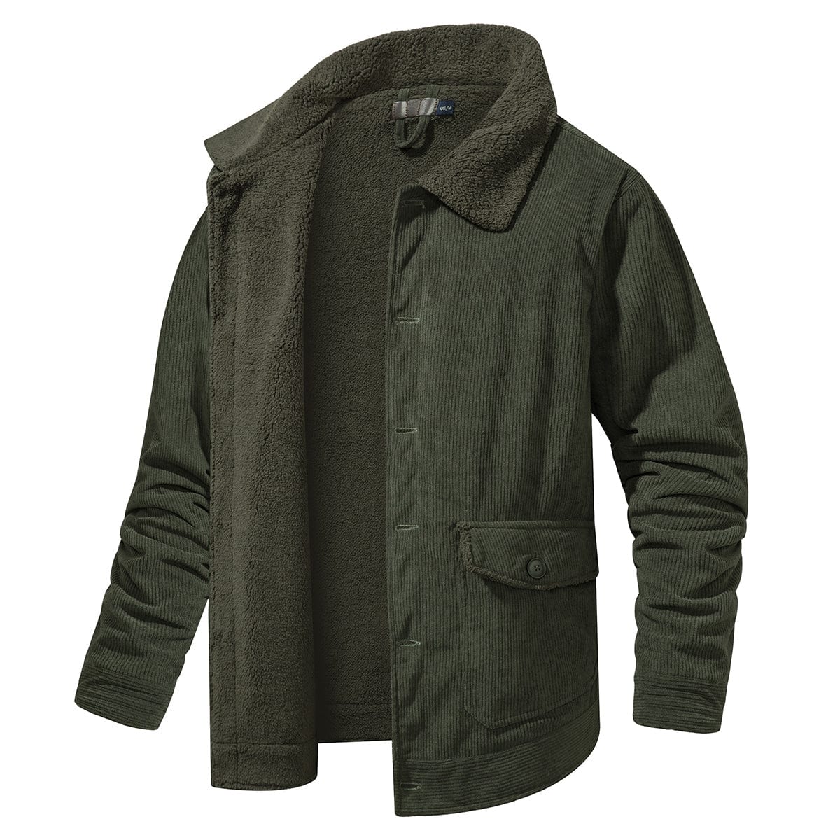 Herre Jakke for Utendørsbruk, Vannavstøtende Polyester 8