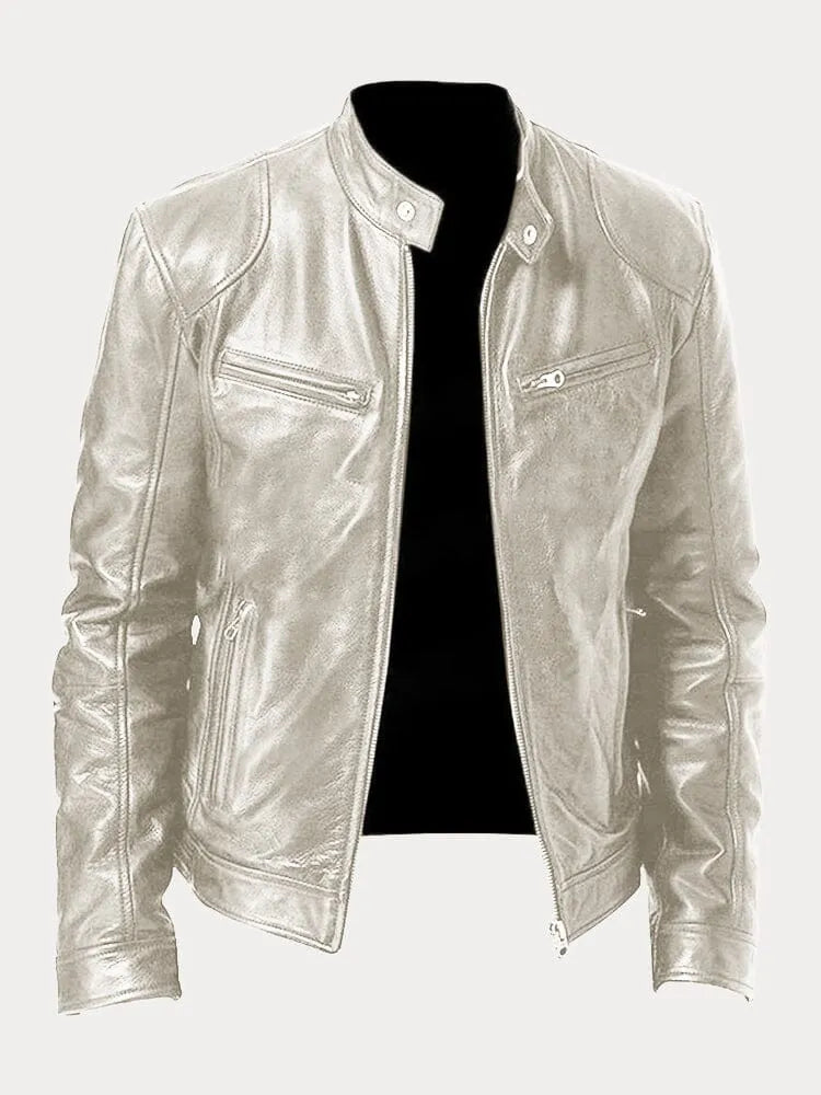 Herre Jakke med Klassisk Design 15