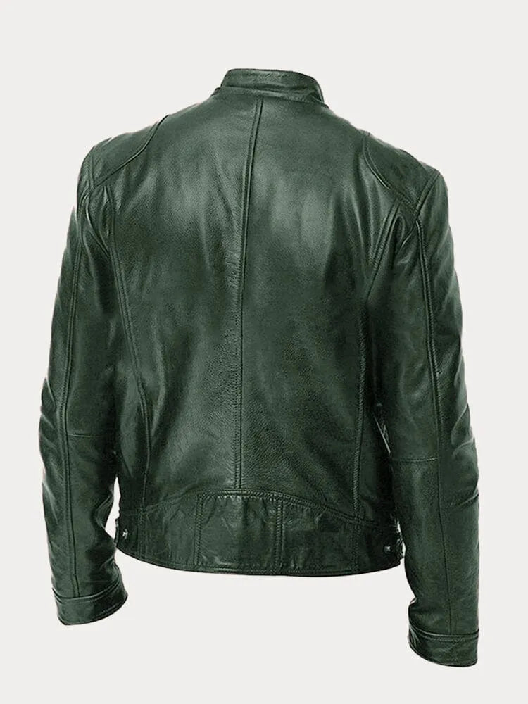 Herre Jakke med Klassisk Design 2